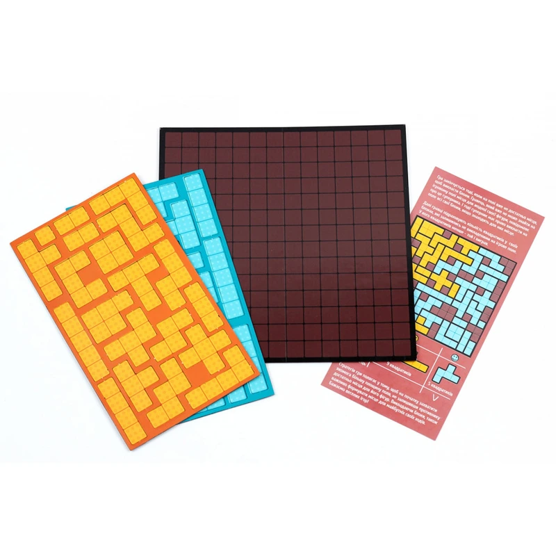 Дитяча настільна гра магнітна "Тетріс-батл" 1418 від 5-ти років