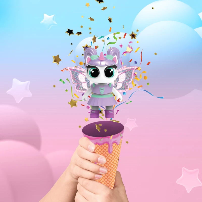 Ігровий набір з фігуркою UNICONES «Teenies» – ЄДИНОРІГ ІЗ СЮРПРИЗОМ (в асорт.)