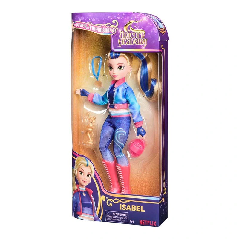 Академія єдинорогів: лялька Ізабель