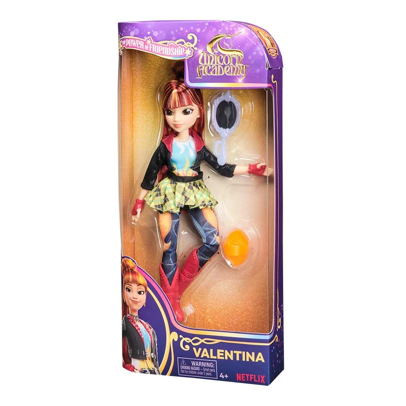 Академія єдинорогів: лялька Валентина