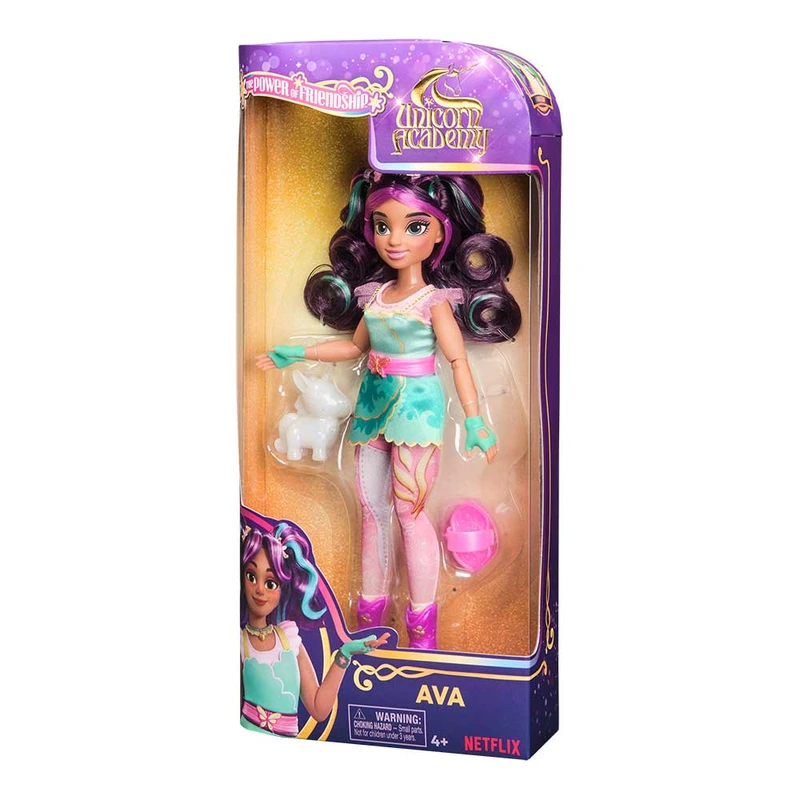 Академія єдинорогів: лялька Ейва