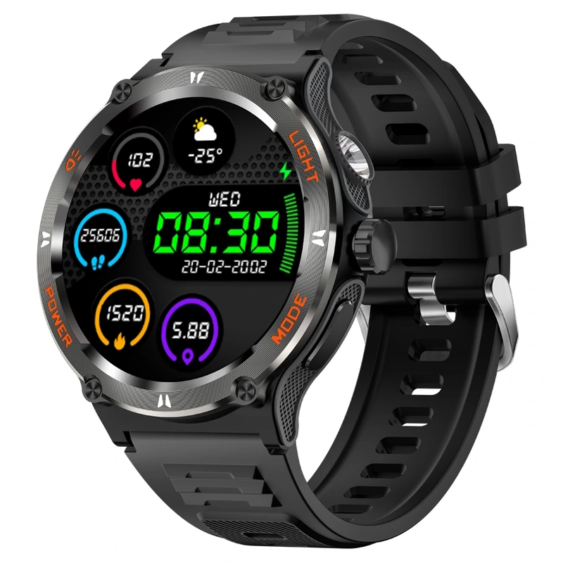 Розумний смарт годинник Smart Advanture з компасом
