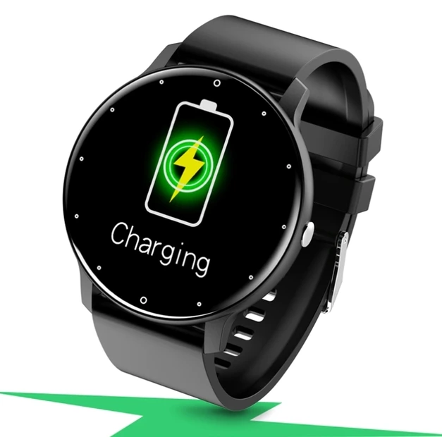 Розумний смарт годинник Smart Classic Steel Black, 2 ремінці