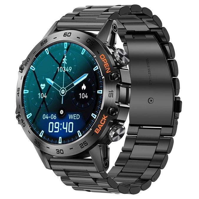 Розумний смарт годинник Smart Delta K52 Black