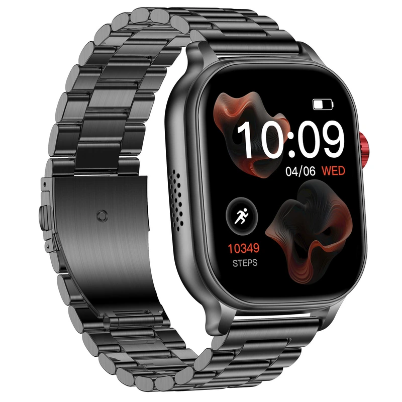 Smart Energy Steel Black, 2 ремінці