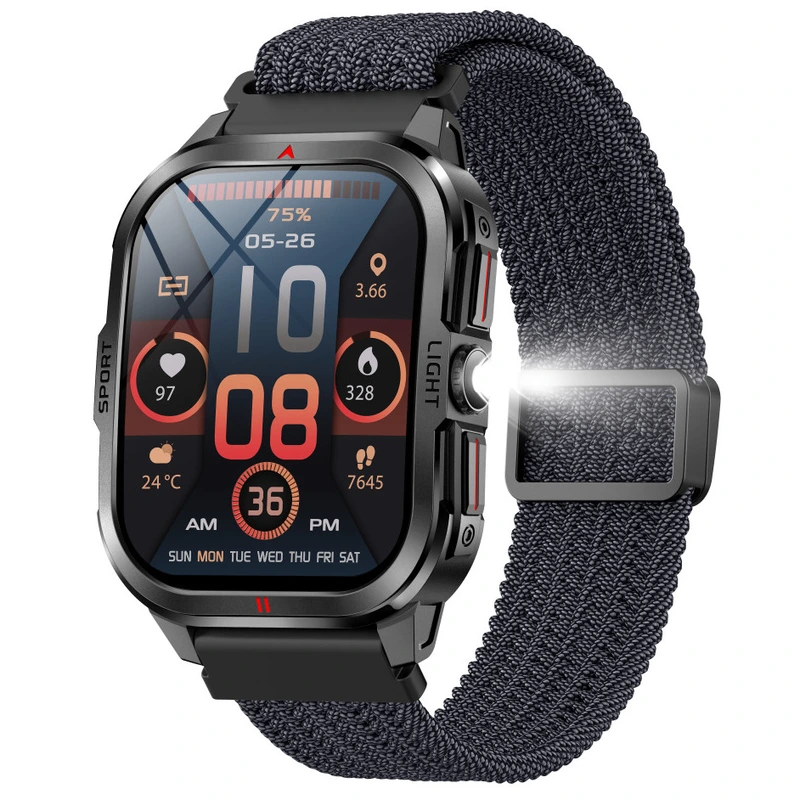Розумний смарт годинник Smart Fantastic Nylon