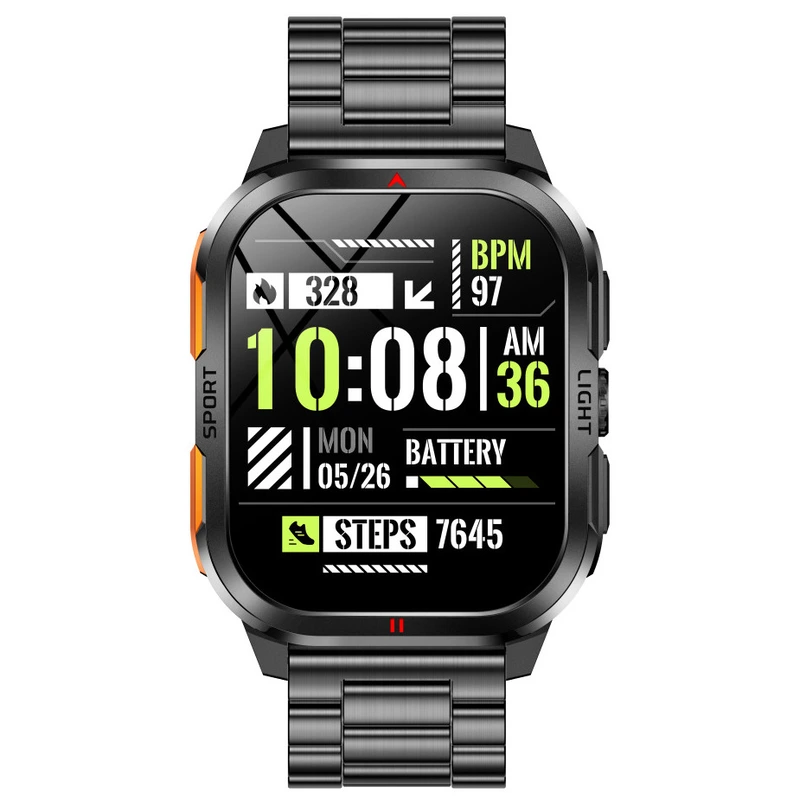 Розумний смарт годинник Smart Fantastic Steel