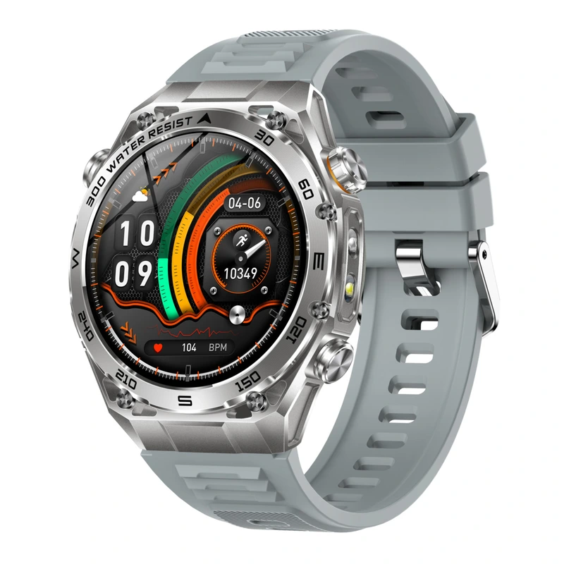Smart Flash Steel Silver, 2 ремінці