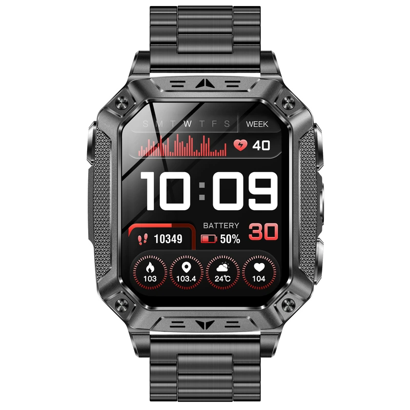 Розумний смарт годинник Smart Formula K+ Steel