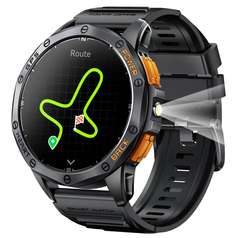 Розумний смарт годинник Smart GPS Max Black