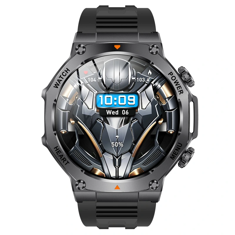Розумний смарт годинник Smart Mevaden Ultra Rubber
