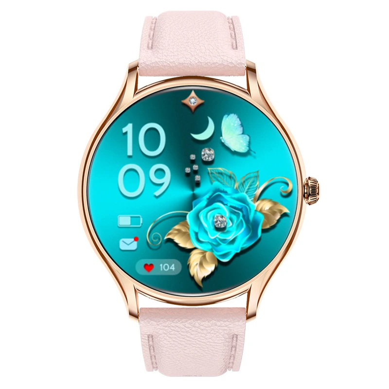 Розумний смарт годинник Smart Milano Gold Rubber