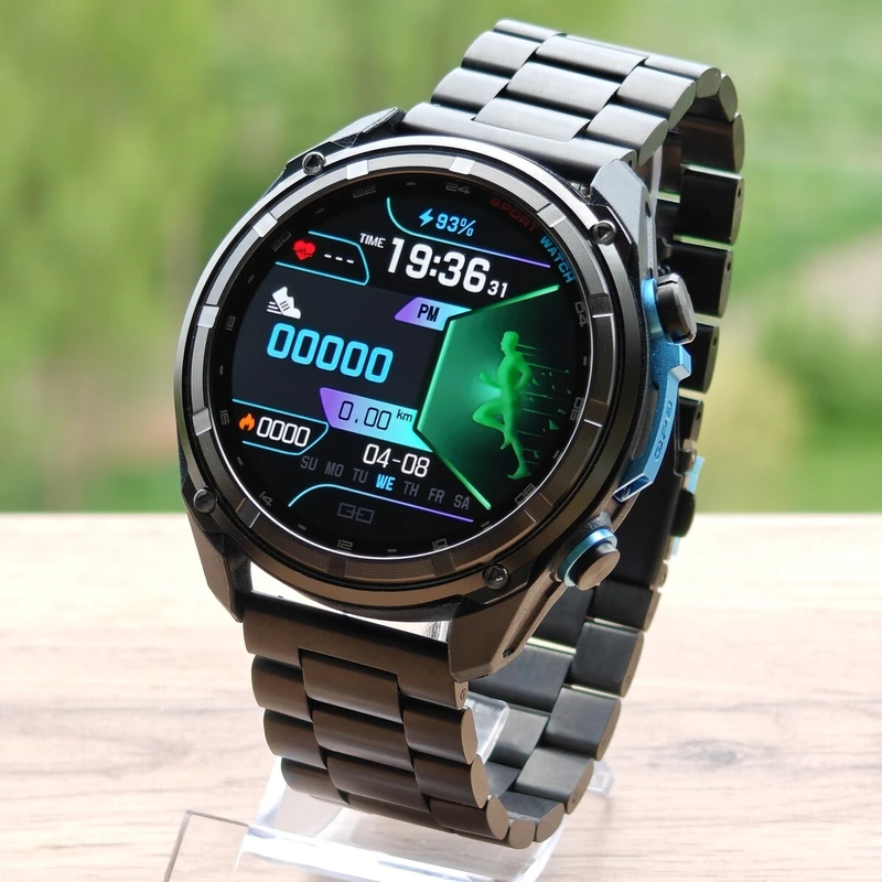 Чоловічий годинник Besta Tower Nylon Graphite