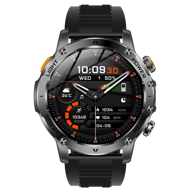 Розумний смарт годинник Smart Power Ultra Rubber