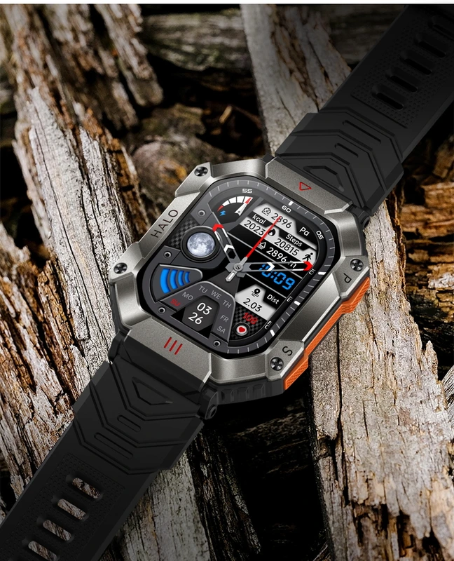 Розумний смарт годинник Smart Racer K+ Black з компасом