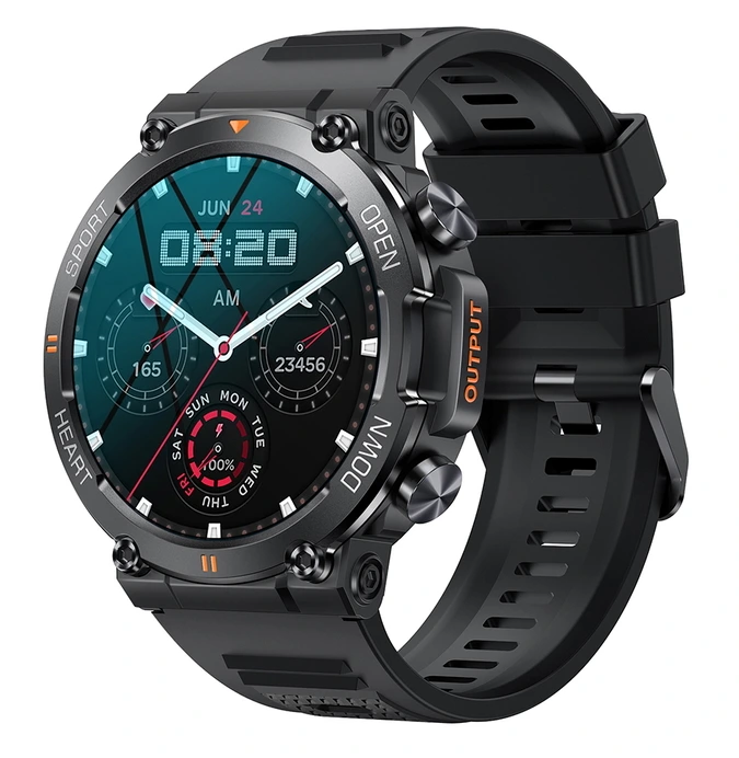 Розумний смарт годинник Smart Storm Black