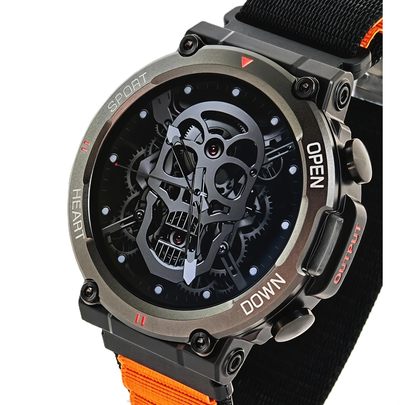 Розумний смарт годинник Smart Storm Cyber Orange, 2 ремінці