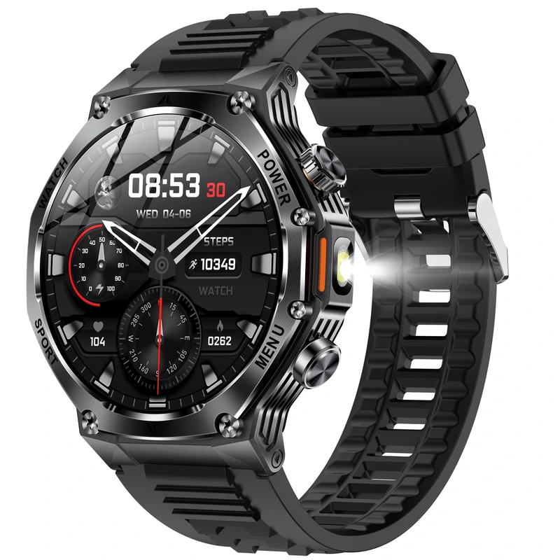 Розумний смарт годинник Smart Surf X Pro Black Rubber