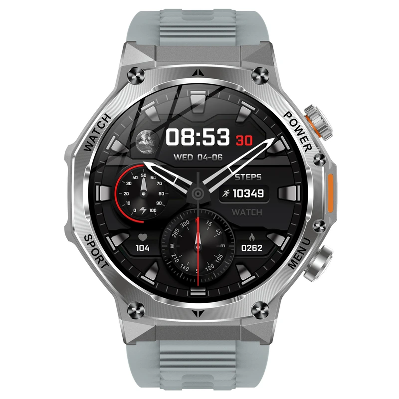 Розумний смарт годинник Smart Surf X Pro Silver Grey