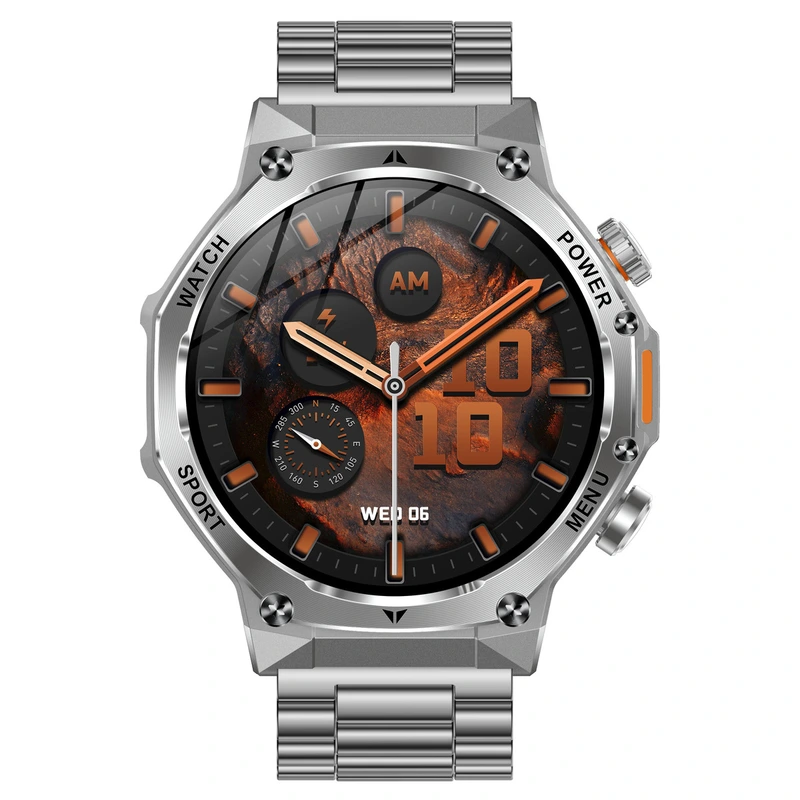 Розумний смарт годинник Smart Surf X Pro Silver Steel