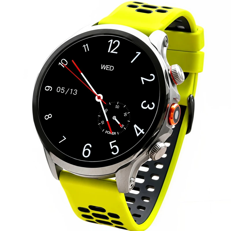 Розумний смарт годинник Smart Technology Venom Green з SIM-картою