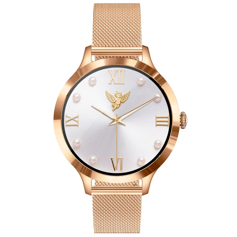 Розумний смарт годинник Smart Vip Lady Butterfly Gold