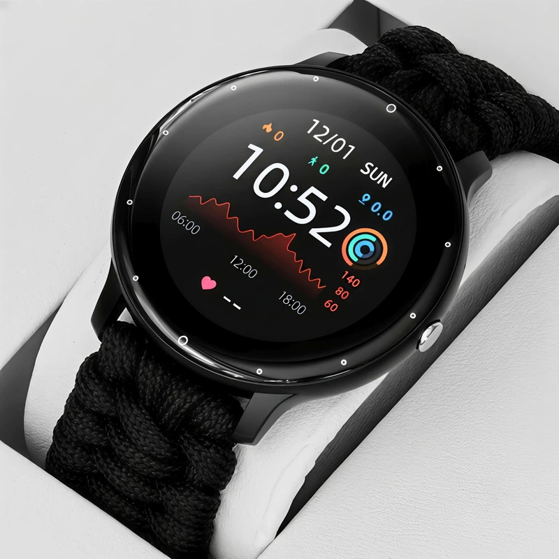 Smart Classic Black Paracord, 2 ремінці