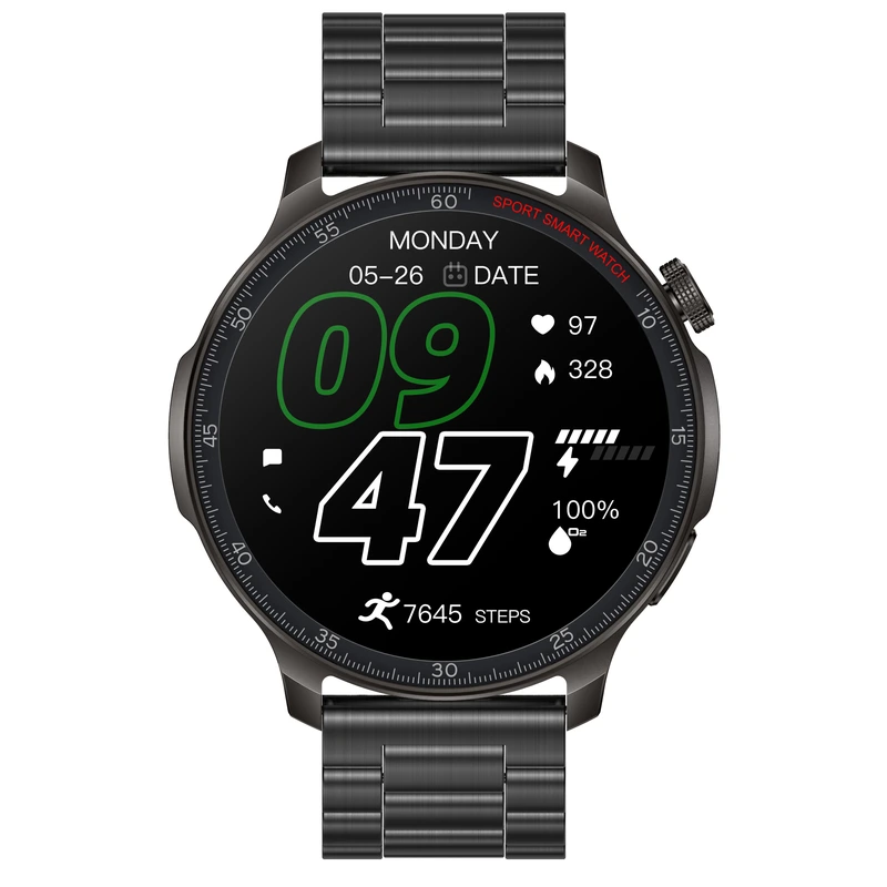 Smart Colorado Nylon Black 5BAR, 2 ремінці