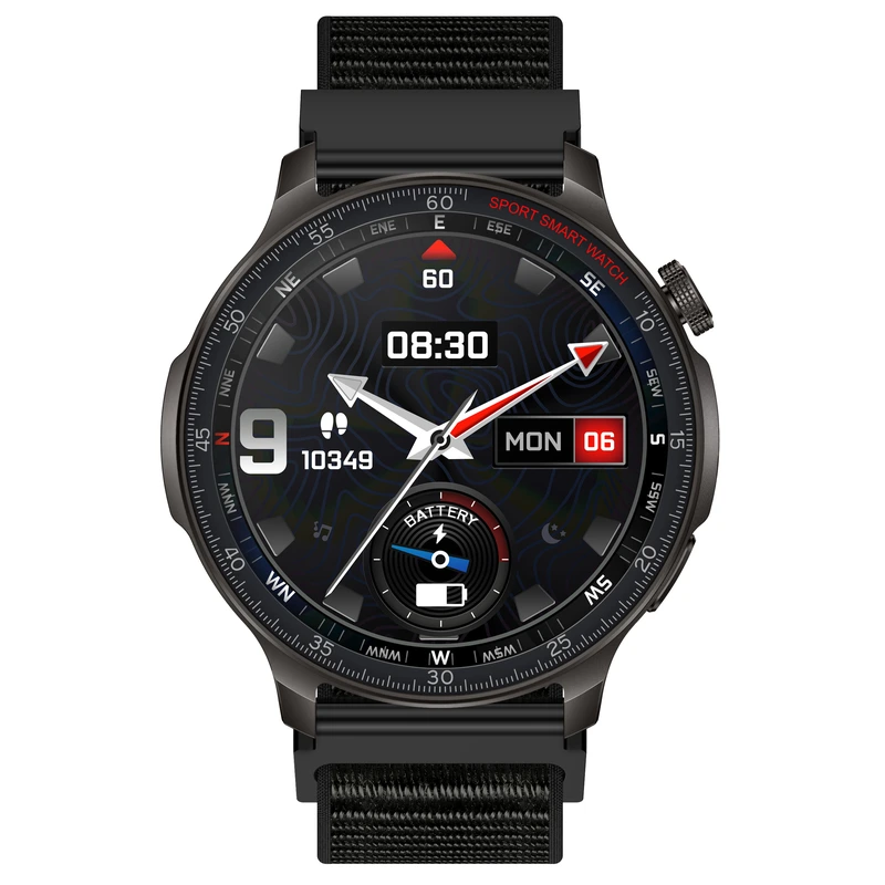 Smart Colorado Steel Black 5BAR, 2 ремінці
