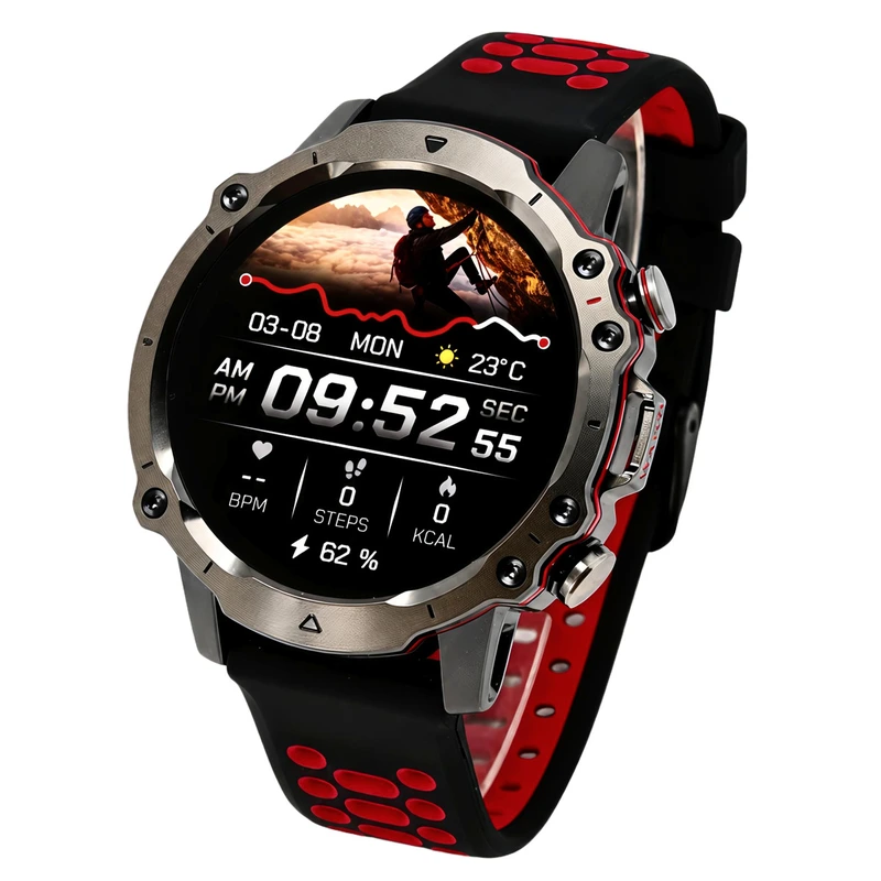 Smart Forest Pro Brutal Red, 2 ремінці