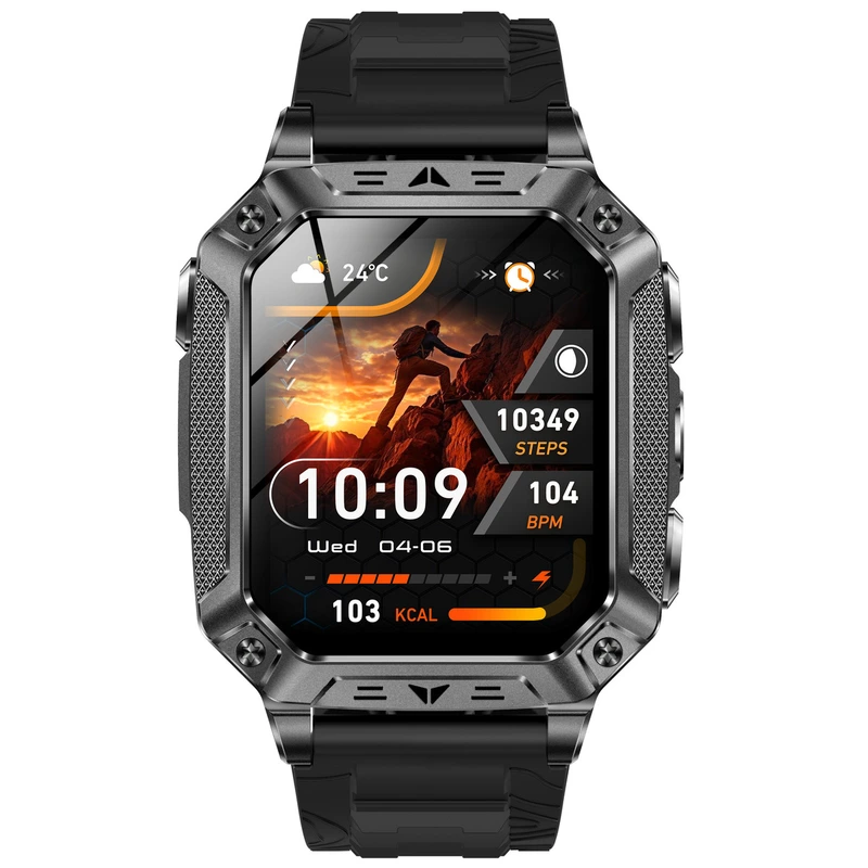 Розумний смарт годинник Smart Formula K+ Rubber, 2 ремінці