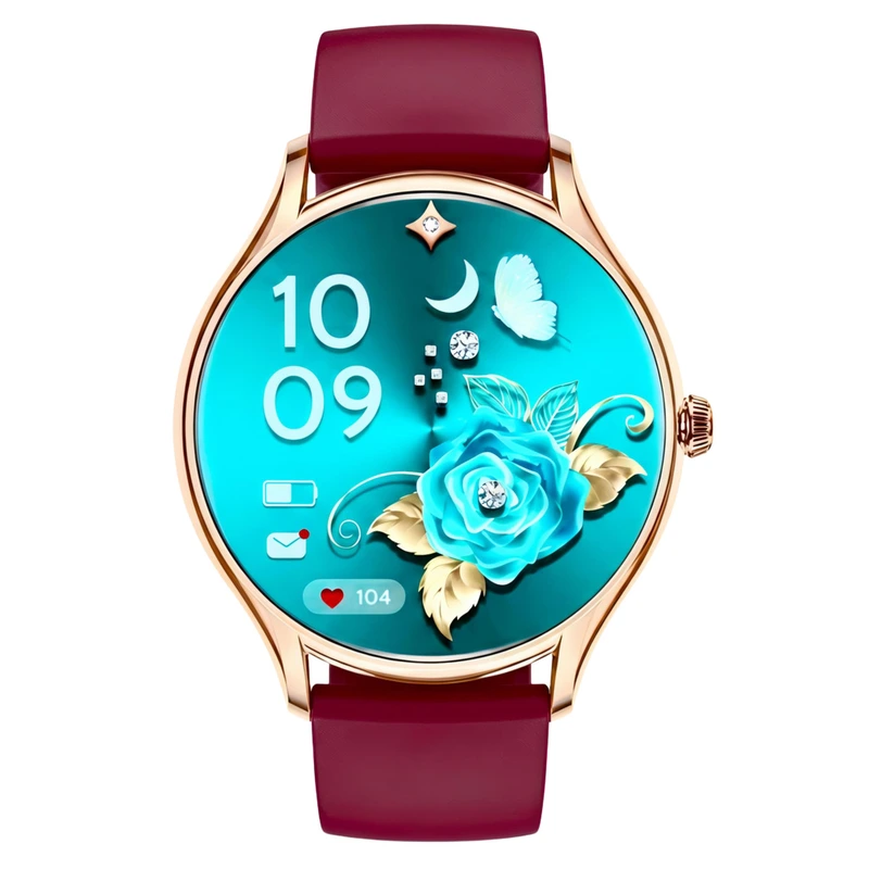 Smart Milano Cherry Rubber, 3 ремінці