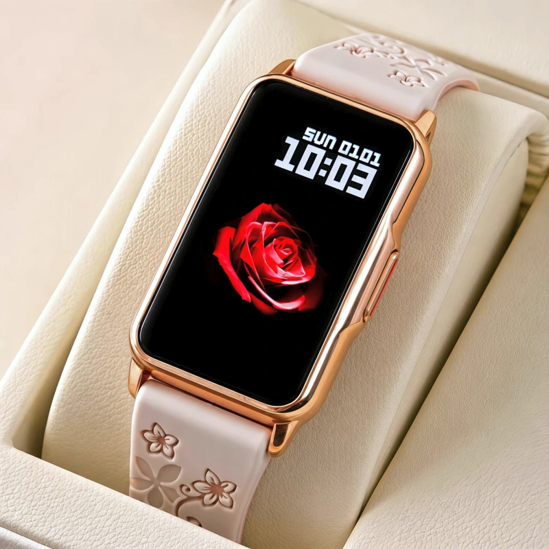 Smart Mioband Nano+ Beige Flower, 3 ремінці