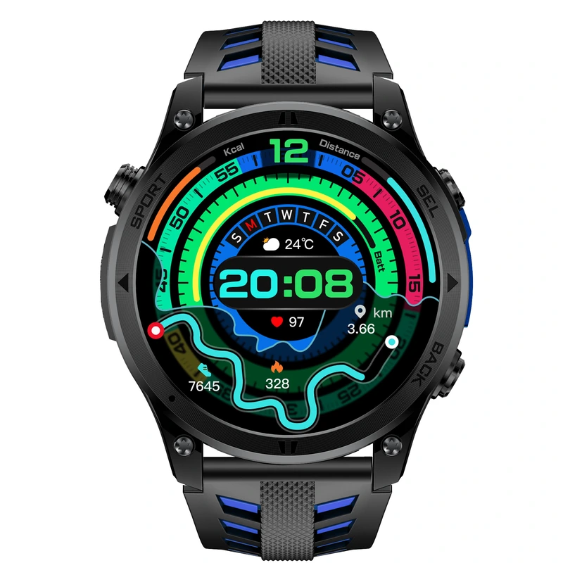 Smart Optimus GPS Rubber з компасом, 2 ремінці