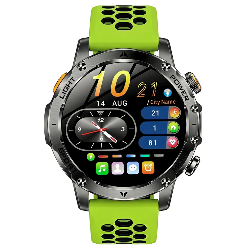 Smart Power Ultra Venom Green, 3 ремінці