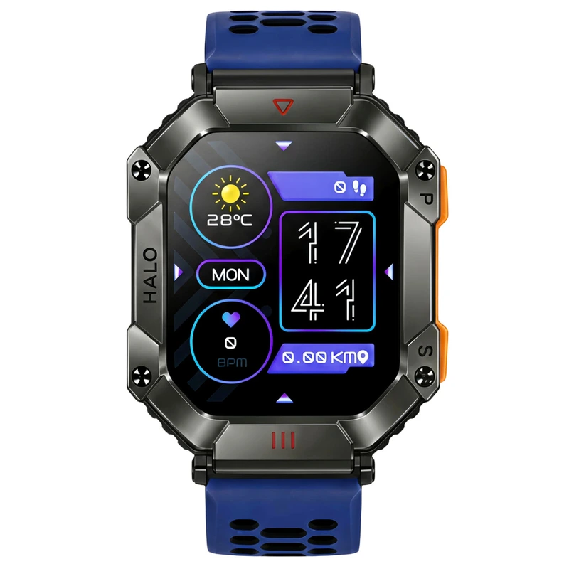 Smart Racer K+ Blue Rider з компасом, 3 ремінці