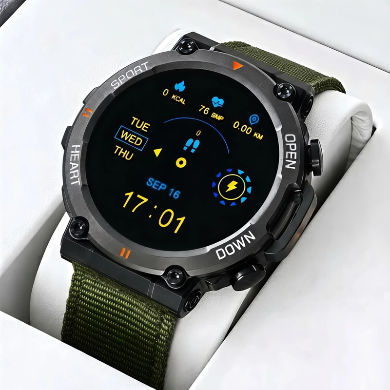 Smart Storm Army Green, 3 ремінці