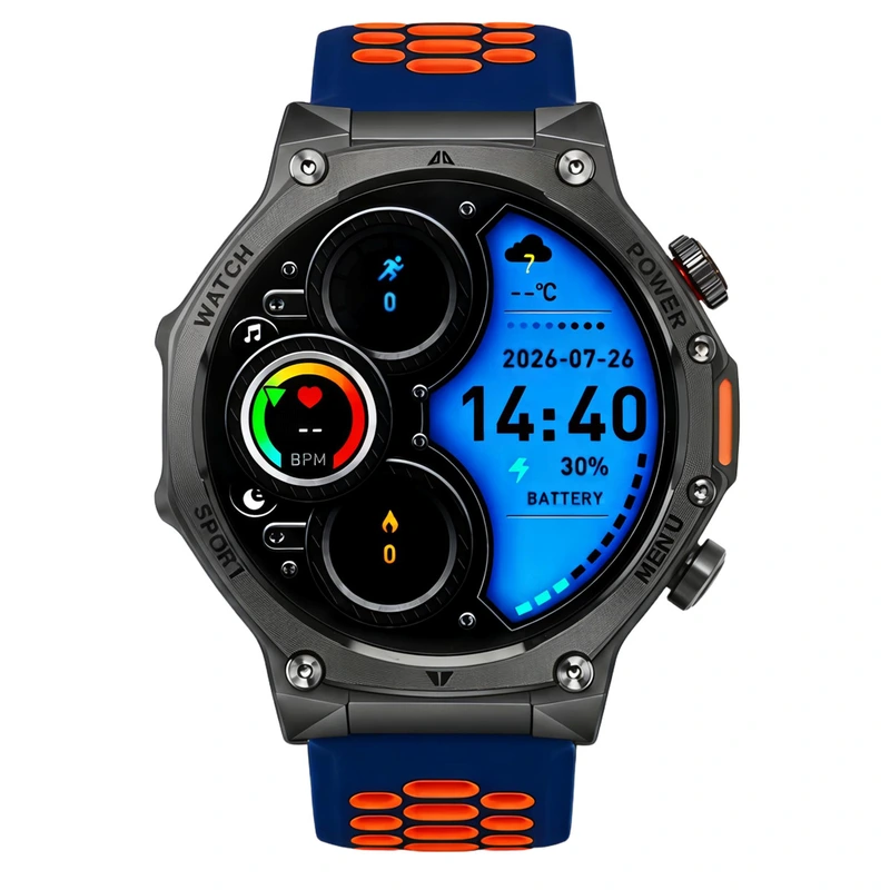Smart Surf X Pro Lava Blue, 3 ремінці