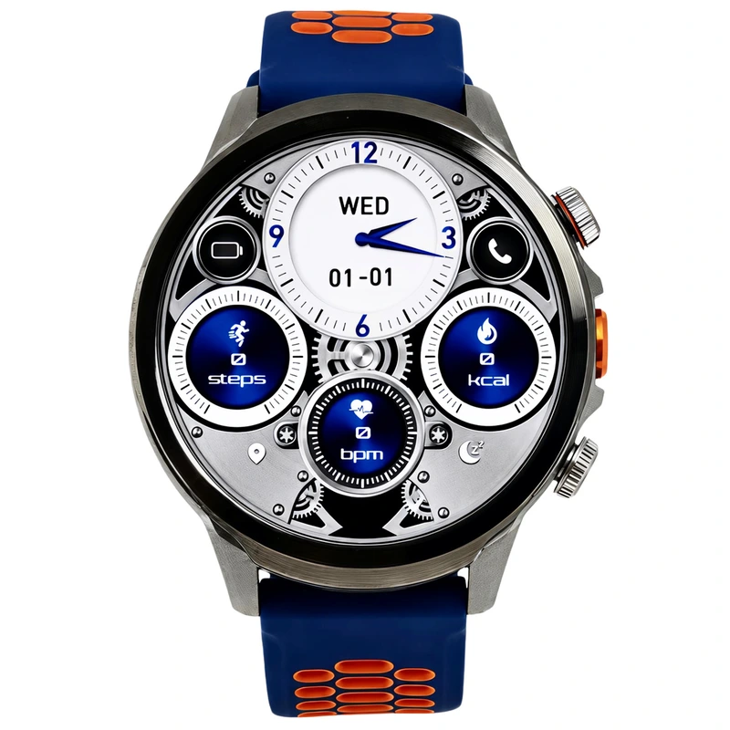 Smart Technology Lava Blue з SIM-картою, 2 ремінці