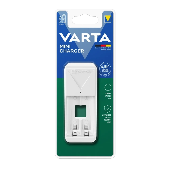 Зарядний пристрій Varta Mini Charger