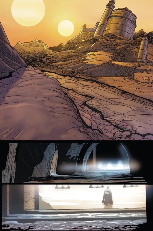 Зоряні Війни. Дарт Вейдер. Том 1