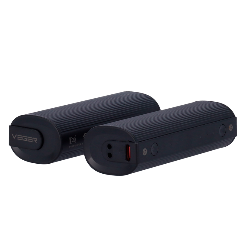Зовнішній акумулятор VEGER 10000 mAh (2x5000mAh) Магнітна грілка для рук