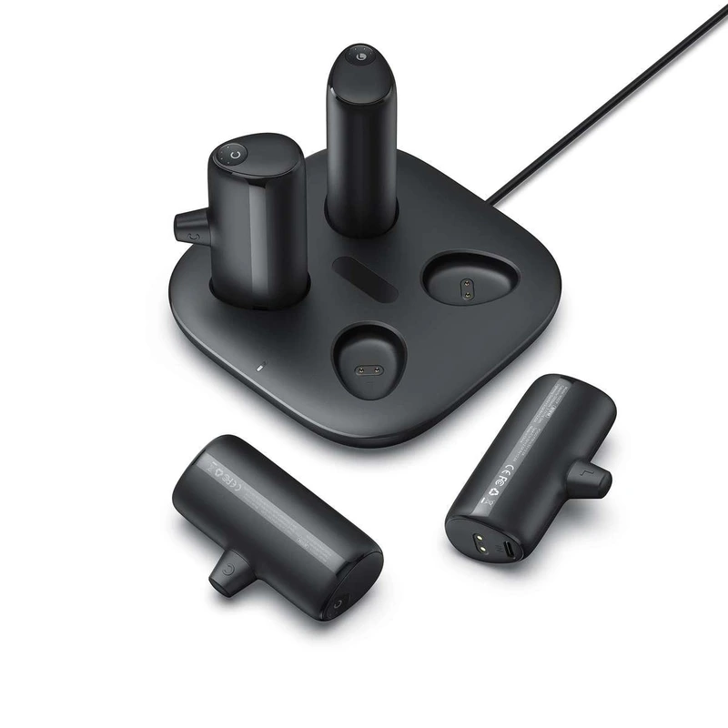 Зовнішній акумулятор Veger Pogo (W007CK) set 4 x 5000 mAh black