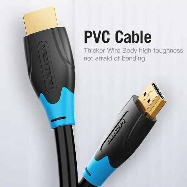 Кабель Vention HDMI-HDMI, 1 м, v2.0 (AACBF) — фото 7