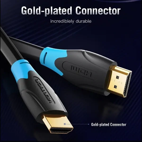 Кабель Vention HDMI-HDMI, 1 м, v2.0 (AACBF) — фото 8