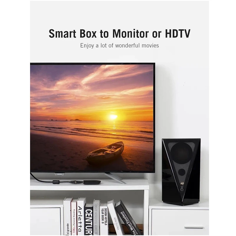 Перехідник Vention HDMI to VGA Converter 1080P with 3.5MM Audio (AIDB0) — фото 6