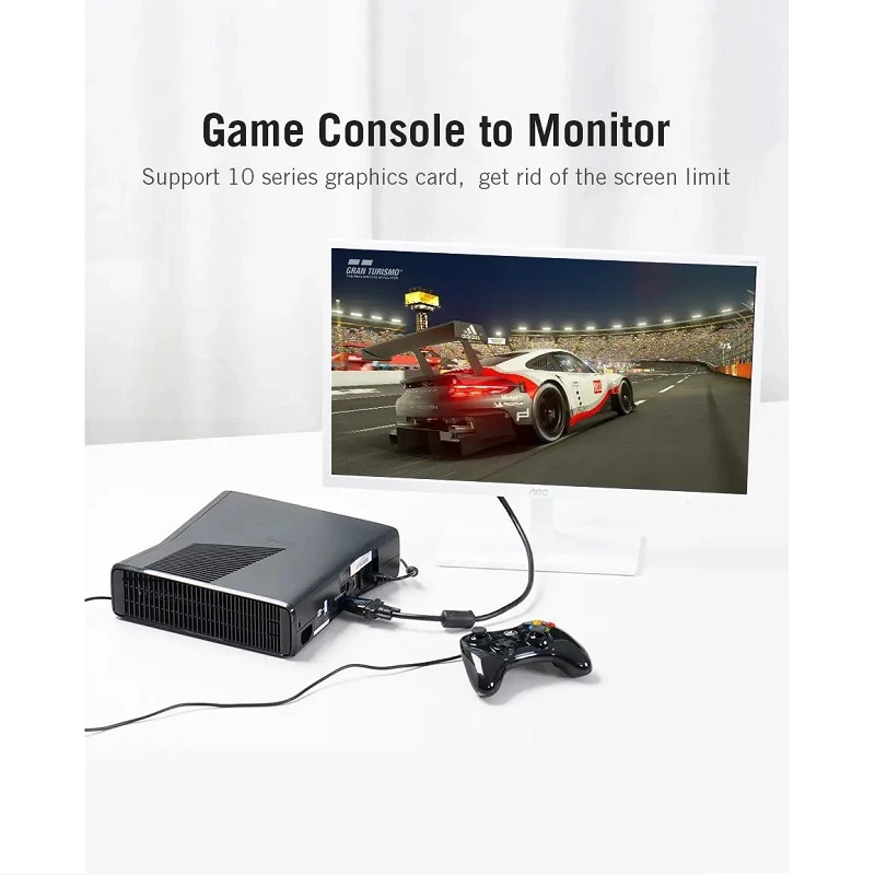 Перехідник Vention HDMI to VGA Converter 1080P with 3.5MM Audio (AIDB0) — фото 7