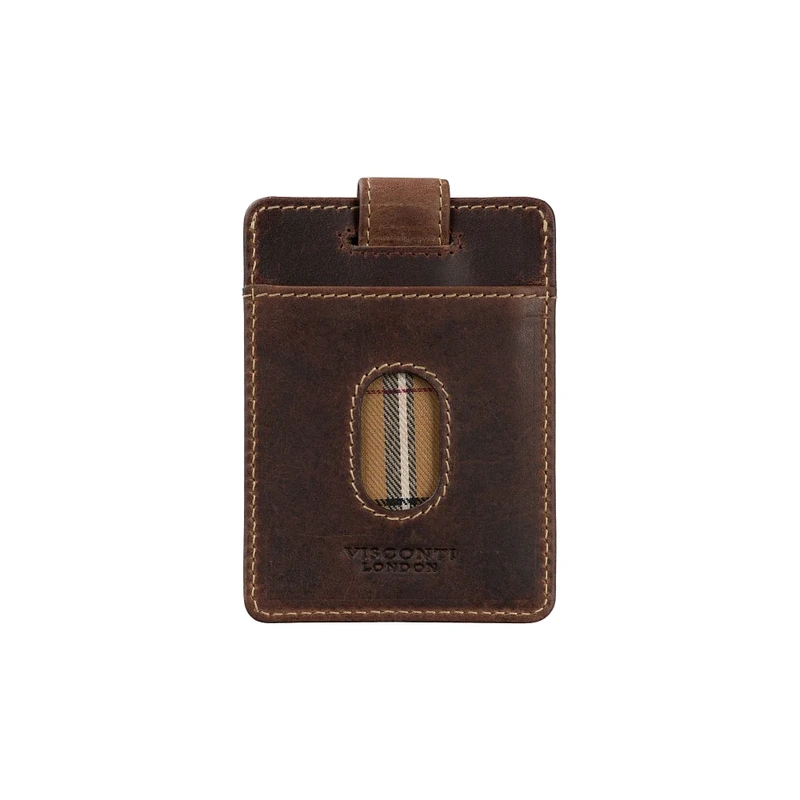 Картхолдер Visconti VT92 Arturo (Chestnut Brown)