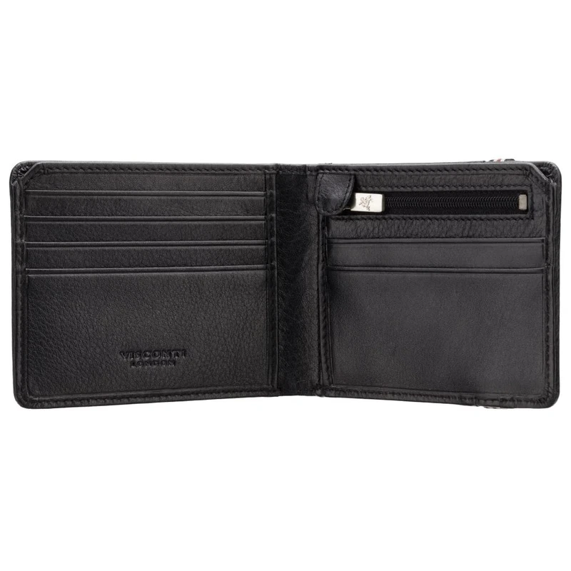 Портмоне мужское Visconti BN3 Segesta (Black)