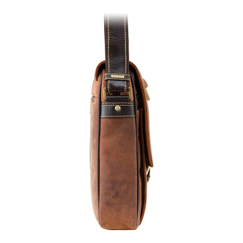 Сумка чоловіча Visconti 16011 (Oil Tan Mocha)